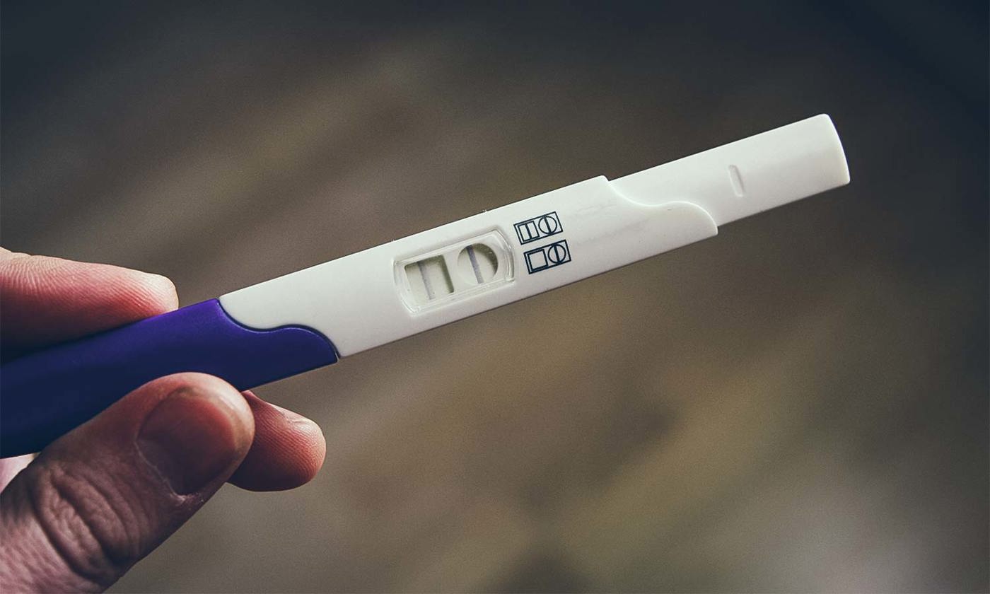 positive pregnancy test