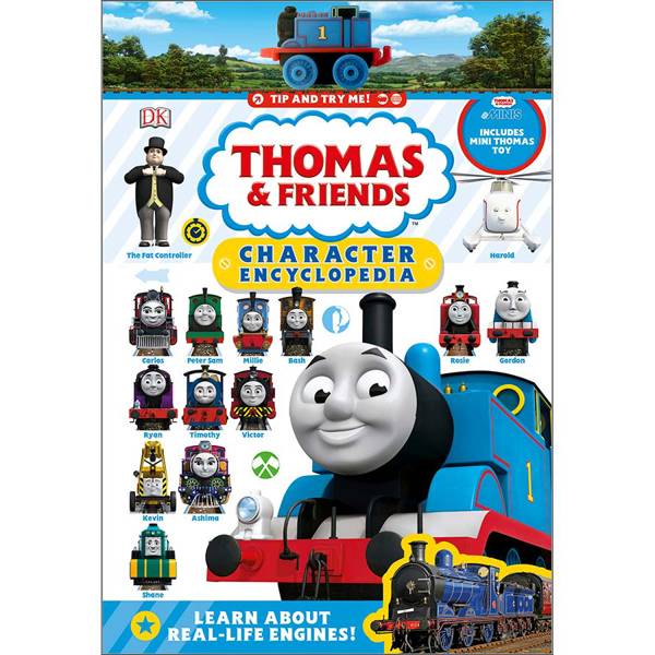 Thomas and Friends Character Encyclopedia
