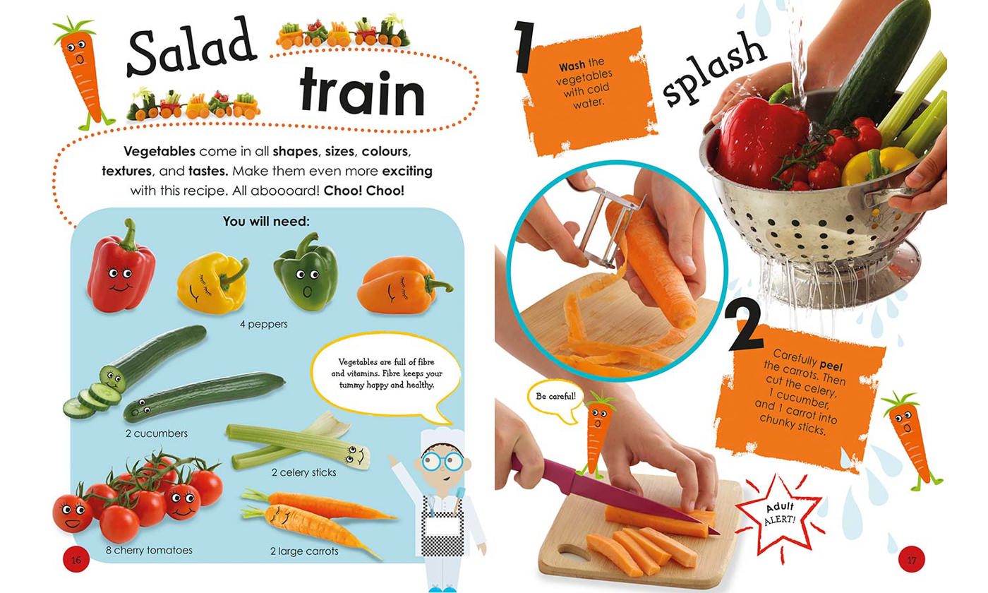 Book Look I'm a Cook by DK