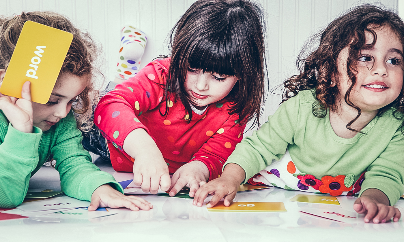 Children learning words