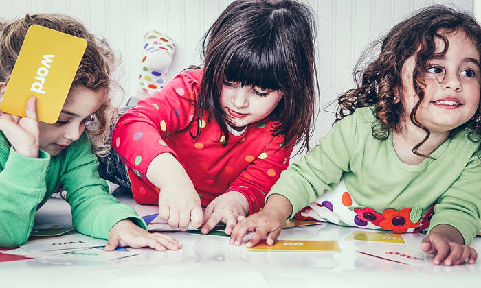 Children learning words