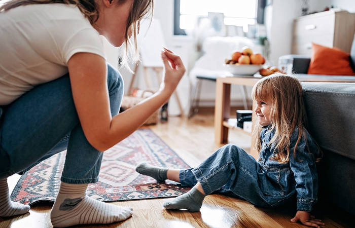 Mother upset at daughter